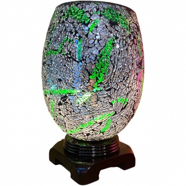 Swirl Jade - Wax Melt Warmer Lamp